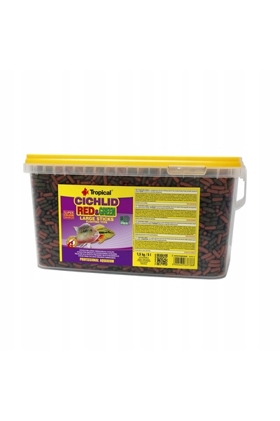 Tropical CICHLID RED GREEN L pentru îngrijire 5l