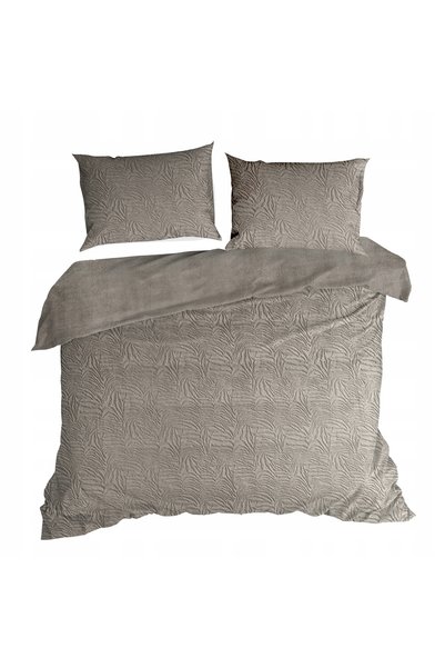 Eurofirany Set lenjerie de pat FLANO 220 X 200 CM BEJ