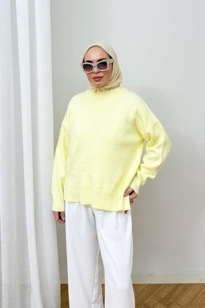 Melike Tatar Basic Triko Kazak 94-3057