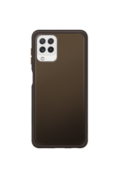 Samsung Husă Capac Spate Soflt Clear Cover Negru Galaxy A22