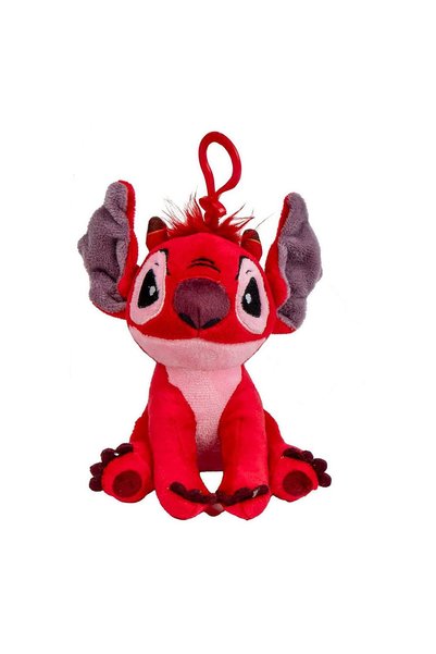 Disney 3D Μπρελόκ Βελούδινο Stitch 12εκ. Leroy