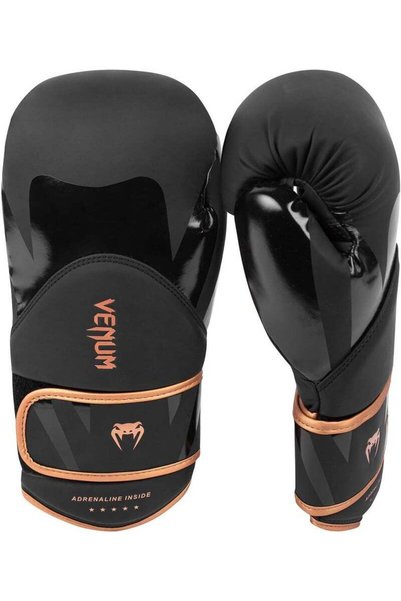 Generic Brand Venum Challenger 4.0 Boxing Gloves - Black and Bronze