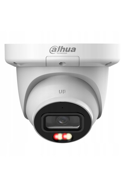 DAHUA Cameră IP IPC-HDW3849QM-S-IL-0280B 8Mpx 4K UHD cu Smart Dual Light