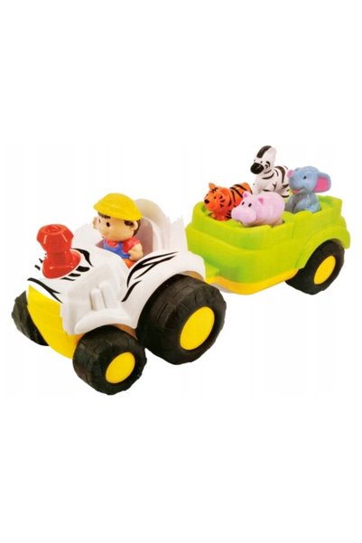 Dumel Tractor Z41 pentru Safari, jucărie interactivă, 12 luni+