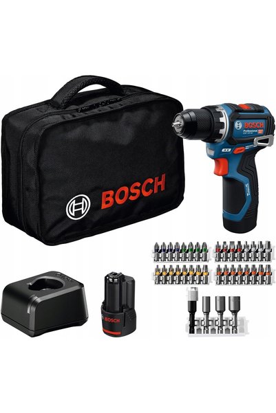 Bosch Professional Șurubelniță electrică cu acumulator 12 V 06019n7004
