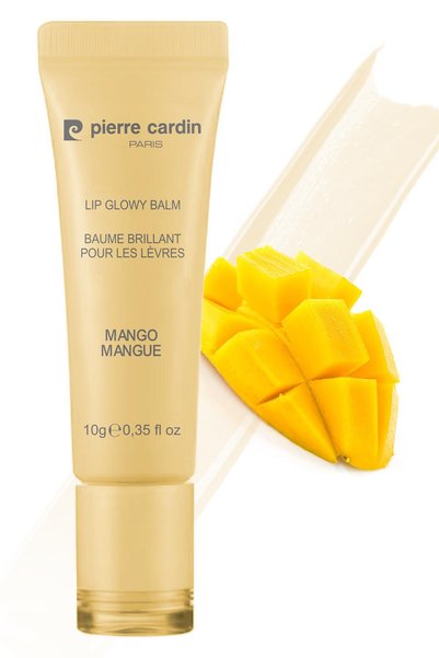 Pierre Cardin Lip Glowy Balm - Parlak Dudak Balmı - Mango Mangue - 10 gr
