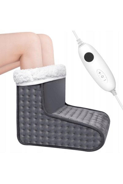 COMFIER Încălzitor electric pentru picioare cu 6 setări de temperatură