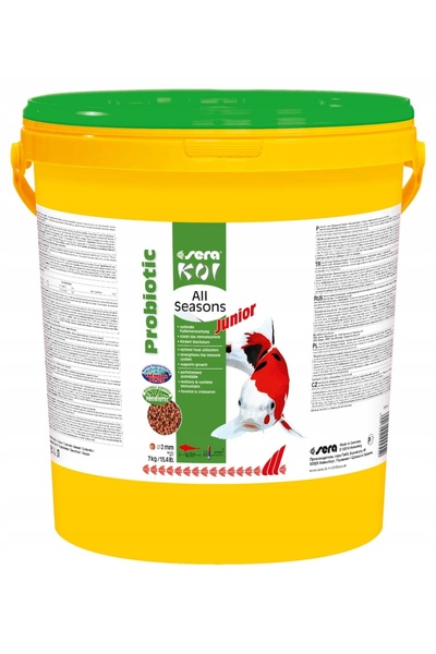 SERA KOI Junior Probiotic pentru toate anotimpurile 7KG