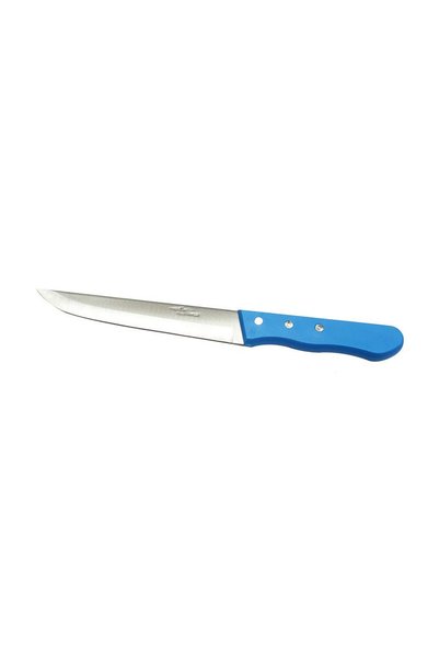 Sekizo Carving Knife Kitchen Chef Knife, Blue, 7"