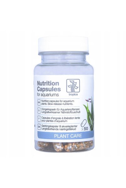 Tropica Capsule nutritive 50 buc. Îngrășământ pentru sol