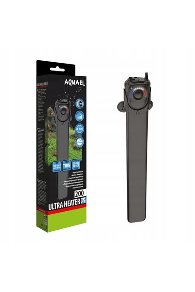 Aquael Încălzitor Ultra Zi și Noapte 200W pentru Acvariu cu Termostat
