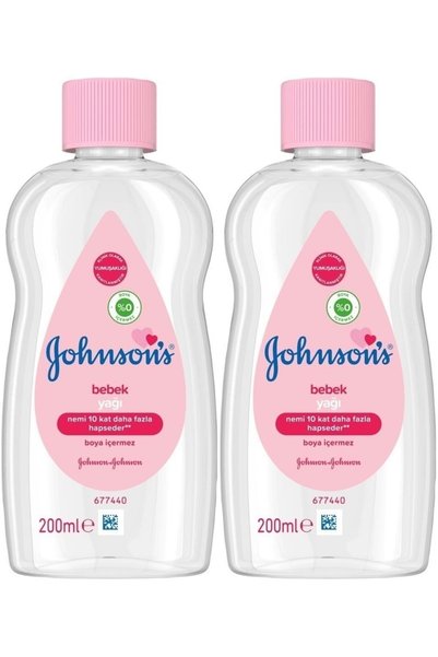Johnson´s Baby Johnsons Baby Baby Oil 200ml Moisturizer (Pink) (2 Li Advantag...