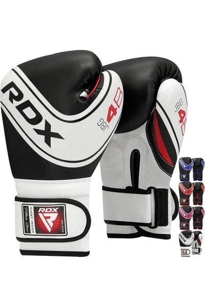 Generic Brand RDX Kids Boxing Gloves - 6oz & 4oz Junior Training Mitts with M...