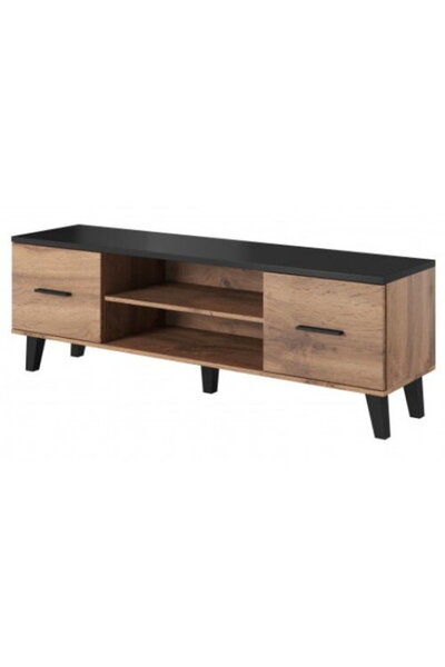 Other Comoda TV, Cama Meble Lotta, PAL, 40x53x160cm, Maro-Negru