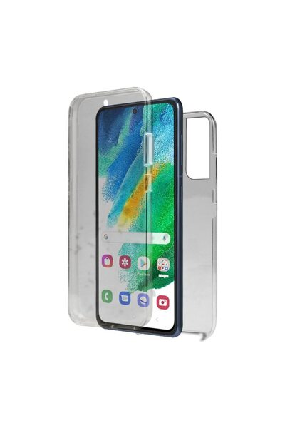 FONIX Калъф с пълно 360-градусово покритие, съвместим със Samsung Galaxy S21,...