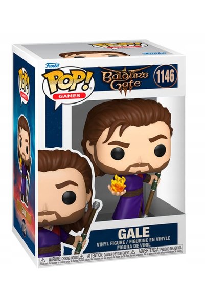Funko Pop! Figurina Gale din BALDUR'S GATE # 1146