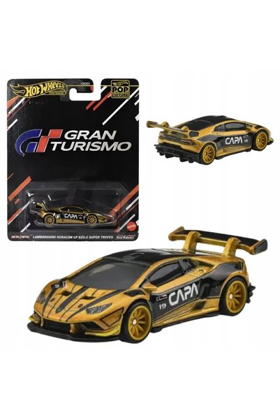 HOT WHEELS Z53.HOT WHEELS PREMIUM Lamborghini Huracan Trofeo GranTurismo