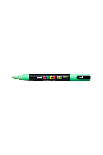 Uni Posca Πόσκα Φάιν PC-3M Ανοιχτό Πράσινο 1.3mm Μαρκαδόρος Uni-Ball