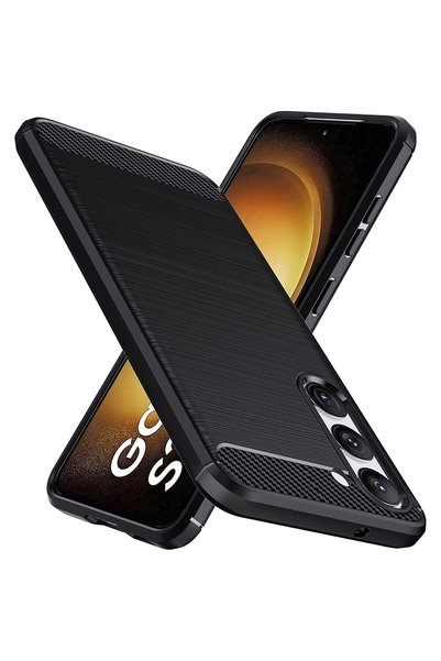 OEM Phone protection case, Thermoplastic/Carbon fiber, For Samsung Galaxy S23...