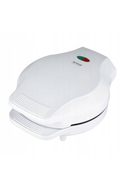 NO BRAND Activer 8591022493441 750 W aparat de făcut vafe alb
