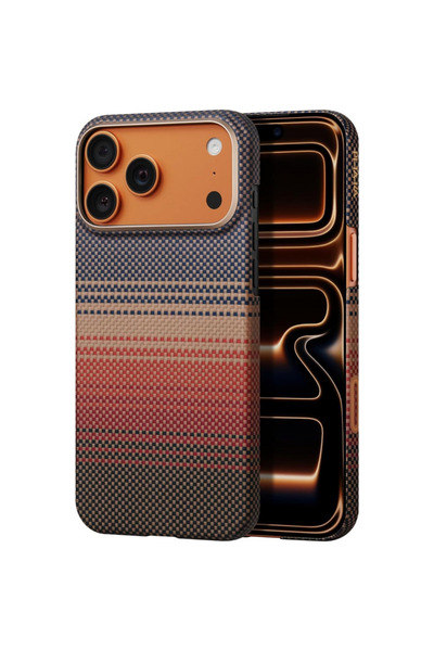 PITAKA Husa Ultra-Slim, Apus de soare - iPhone 17 Pro