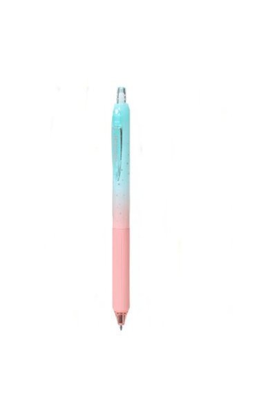 Writech Στυλό τζελ με κλιπ Nebula Fine 0.7mm Μπλε Μελάνι Τυρκουάζ Ανοιχτό Ροζ...