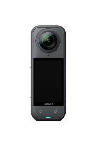 Insta360 Αθλητική κάμερα βίντεο X5 Πακέτο, 8K 30fps, Αδιάβροχη 15μ, Σταθεροπο...