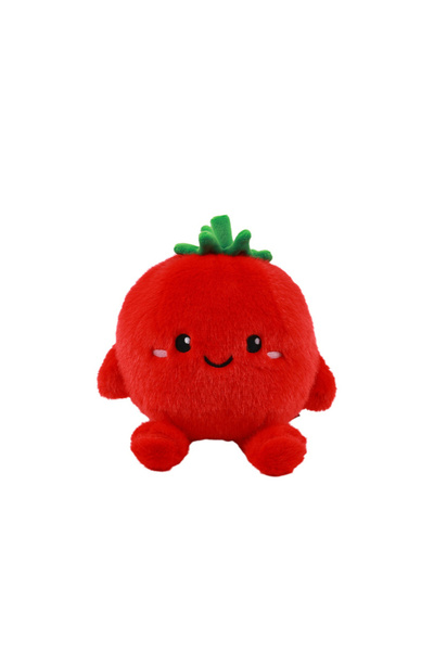 ITOTAL Βελούδινο Μαξιλάρι i-Total Fresh Market 18x18εκ. Ντομάτα Tommy XL2205E