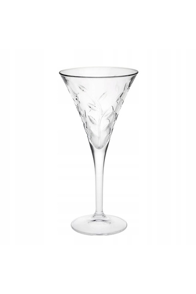 RCR Set de 6 pahare pentru apă CRYSTAL 210ml LAURUS