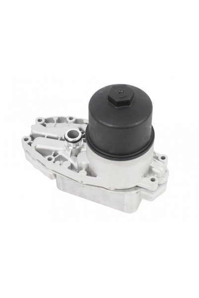 LORO Radiator ulei cu carcasă filtru Citroen C5 III / C6, Jaguar F-Pace / XF ...