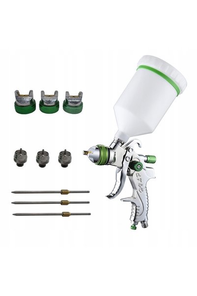 XL Tools Duze pentru pistol de vopsit 1.4, 1.7, 2.0 600ml PISL12