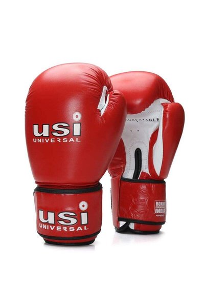 Generic Brand USI Universal Amateur Contest Boxing Gloves 609M – Leather Spar...