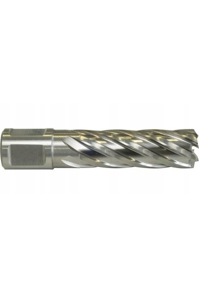 KRYPTON Burghiu coroană pentru metal HSS, 19x55mm, lung, Weldon 19