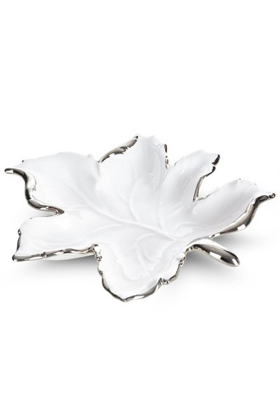 Eurofirany BOL DECORATIV ABBI 33 X 35 X 6 CM ALB