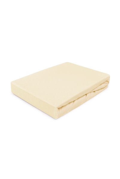 Darymex Cearceaf cu elastic, Darymex, Jerseu, 160x200 cm, Crem