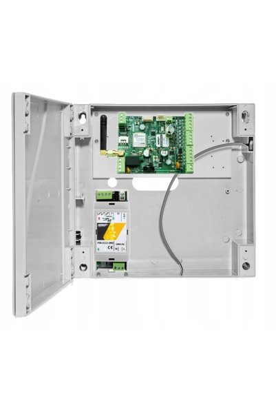 ROPAM KIT BASIC4G CU CENTRALĂ DE ALARMĂ ȘI SURSA DE ALIMENTARE PSR--2012