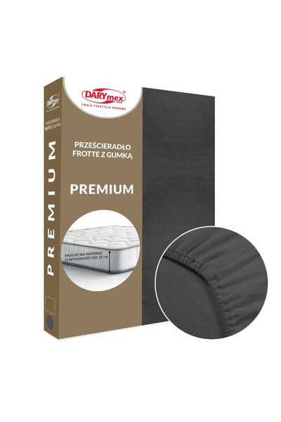 Darymex Cearceaf frotte cu elastic, 130/140x200cm, 82% bumbac, 18% poliester,...