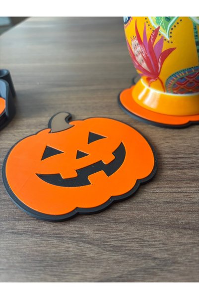 meyaccessories حامل أكواب بتصميم الهالوين