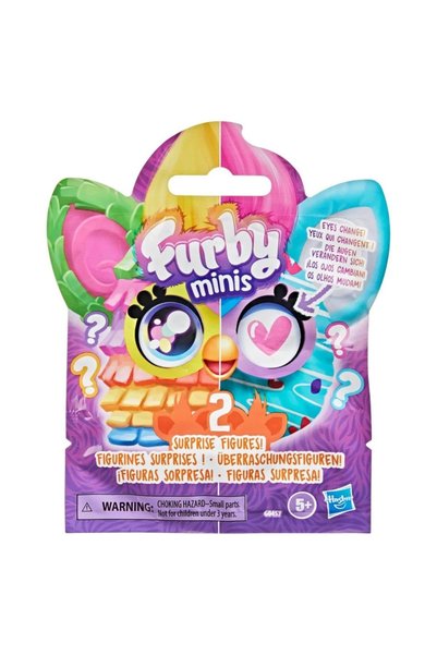 Hasbro Furby Minis Surprise - Set de 2 figurine mini