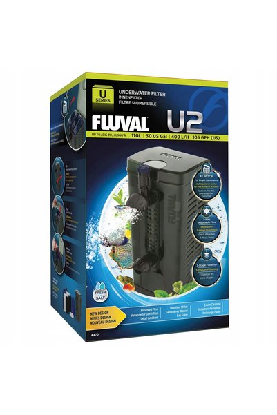Fluval U2 45-110l 400l/h 3l GWAR filtru intern