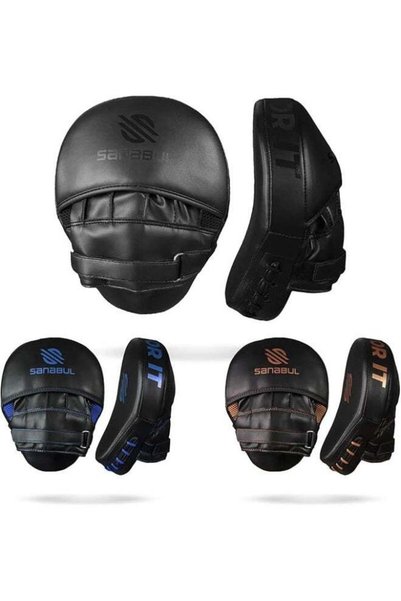 Generic Brand Sanabul Essential Curved Punching Mitts for Boxing and MMA | Ul...