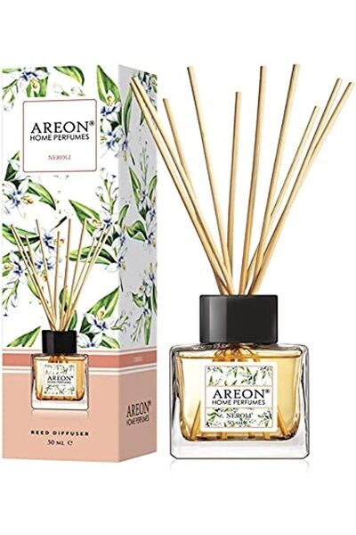 Generic معطر جو منزلي بعصي خيزران 50 مل - 10 عصي خيزران - برائحة النيرولي
