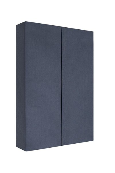 Zaratex Cearceaf de pat, Zaratex, 160x210cm, bumbac, gri, fara elastic, 1 bucata