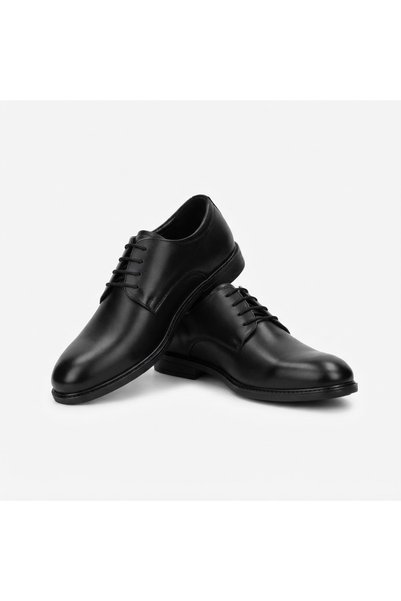 HON'S Genuine Leather Orthopedic Sole Men's Classic Lace-Up Shoes