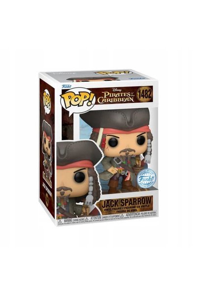 Funko Pop! FIGURINĂ PIRAT DIN CARIBIENI Jack Sparrow # 1482