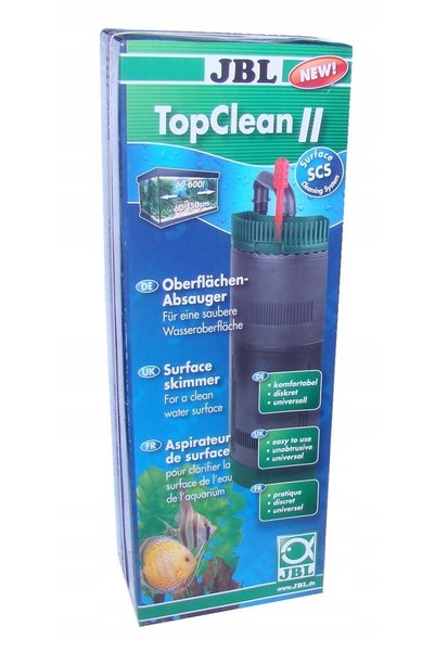 JBL TOPCLEAN Skimmer - filtru de suprafață 60-600l