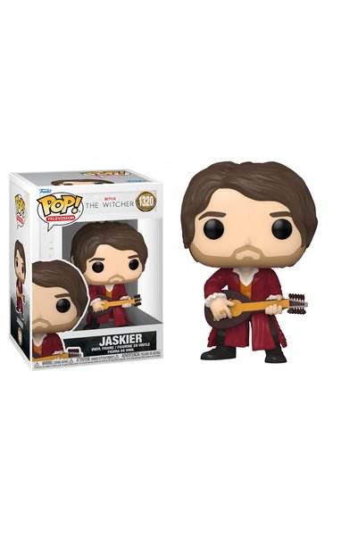Funko Pop! Figurina THE WITCHER Jaskier # 1320 EDIȚIA CHASE