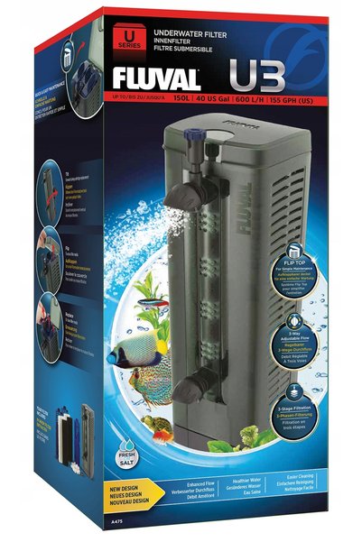 Generic Brand Filtru intern U3 90-150l 600l/h 3l GWAR