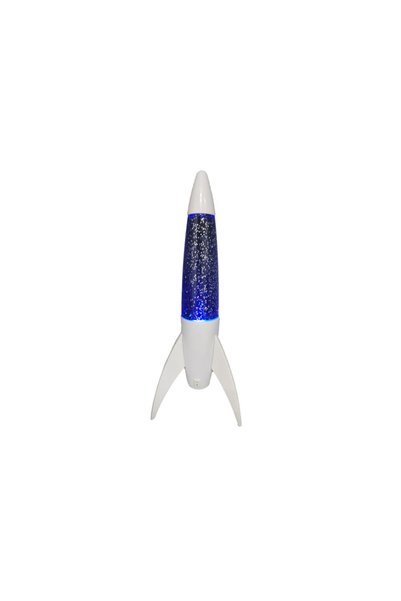 ITOTAL Λάμπα i-Total XL2942 Rocket Glitter Blue 36cm