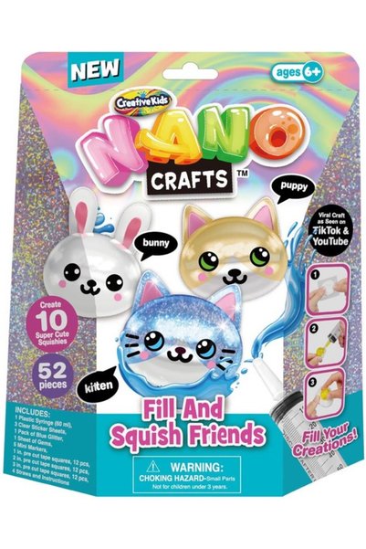 Creative Kids Z77. NANO CRAFT Bandă pentru suflare și modelare 6+